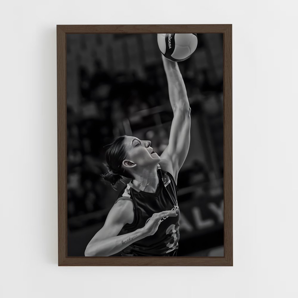 Poster Tijana boskovic accentue – affiche Volleyball (vue 5)